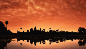 Begin your visa-prepared day with Cambodia’s tranquil ambiance