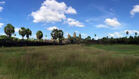 Begin your visa-prepared day with Cambodia’s tranquil ambiance