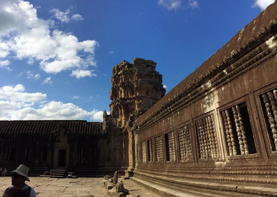 Angkor Wat Temples in Cambodia
