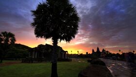 Sunrise on Angkor Wat, Siem Reap