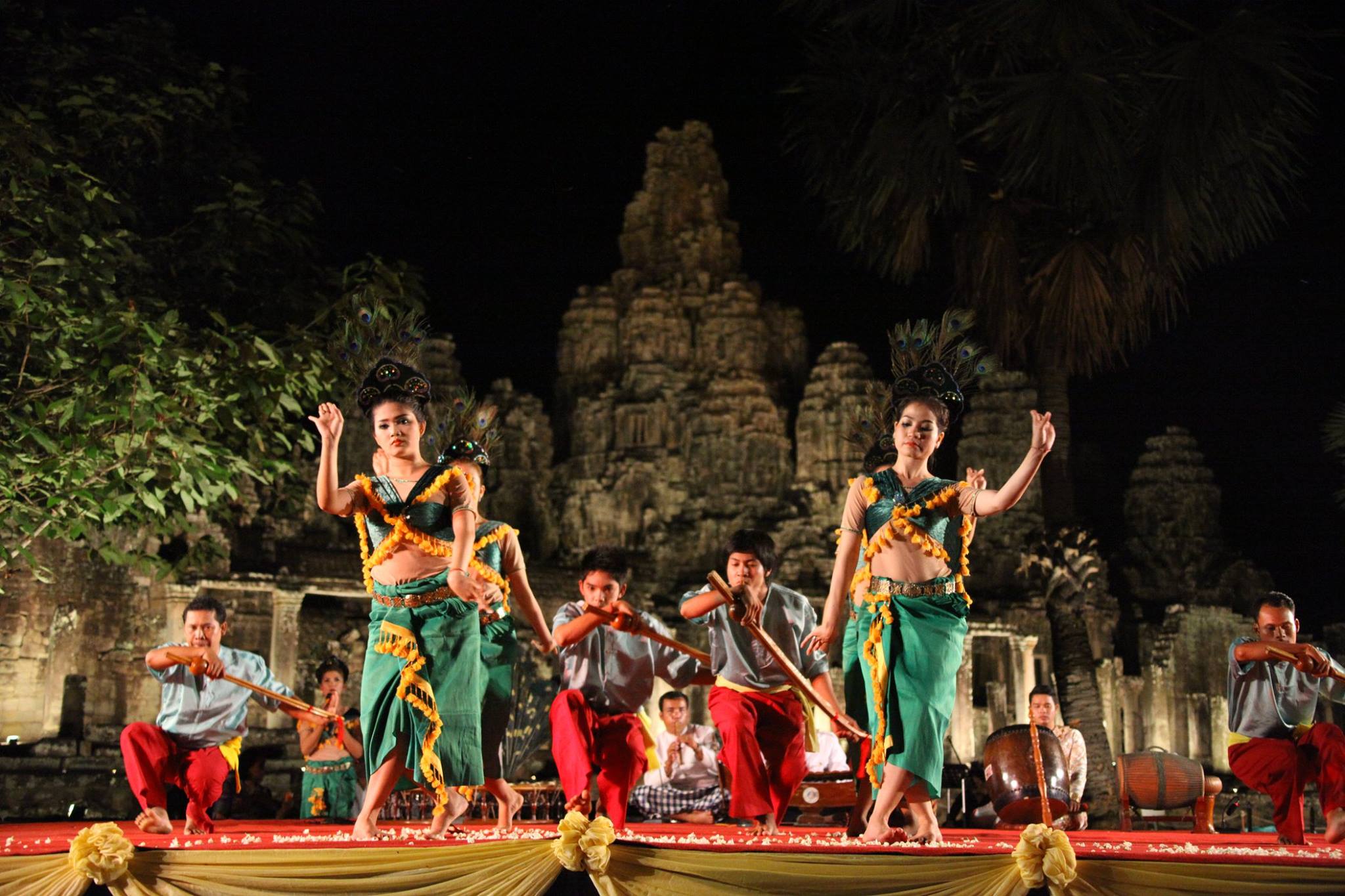 Apsara Dancers at Kulen Restaurant, Siem Reap