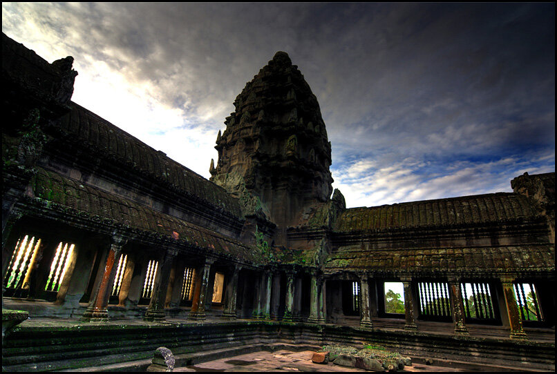 Angkor Wat at early morning, Siem Reap