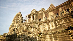 Begin your visa-prepared day with Cambodia’s tranquil ambiance