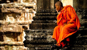 Begin your visa-prepared day with Cambodia’s tranquil ambiance