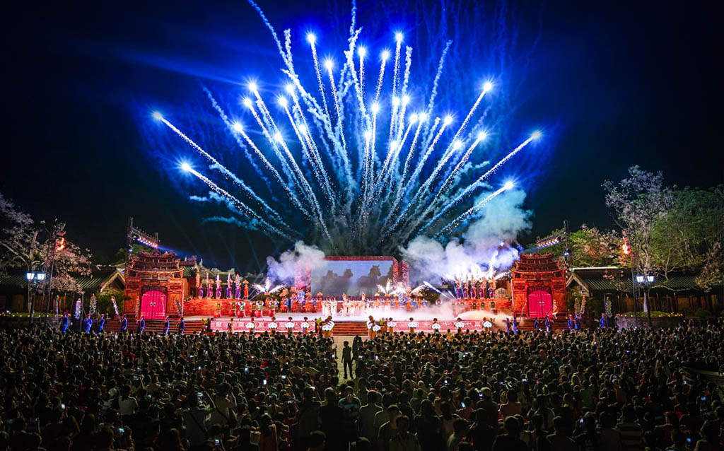Embrace the vibrant energy of Hue’s cultural heritage
