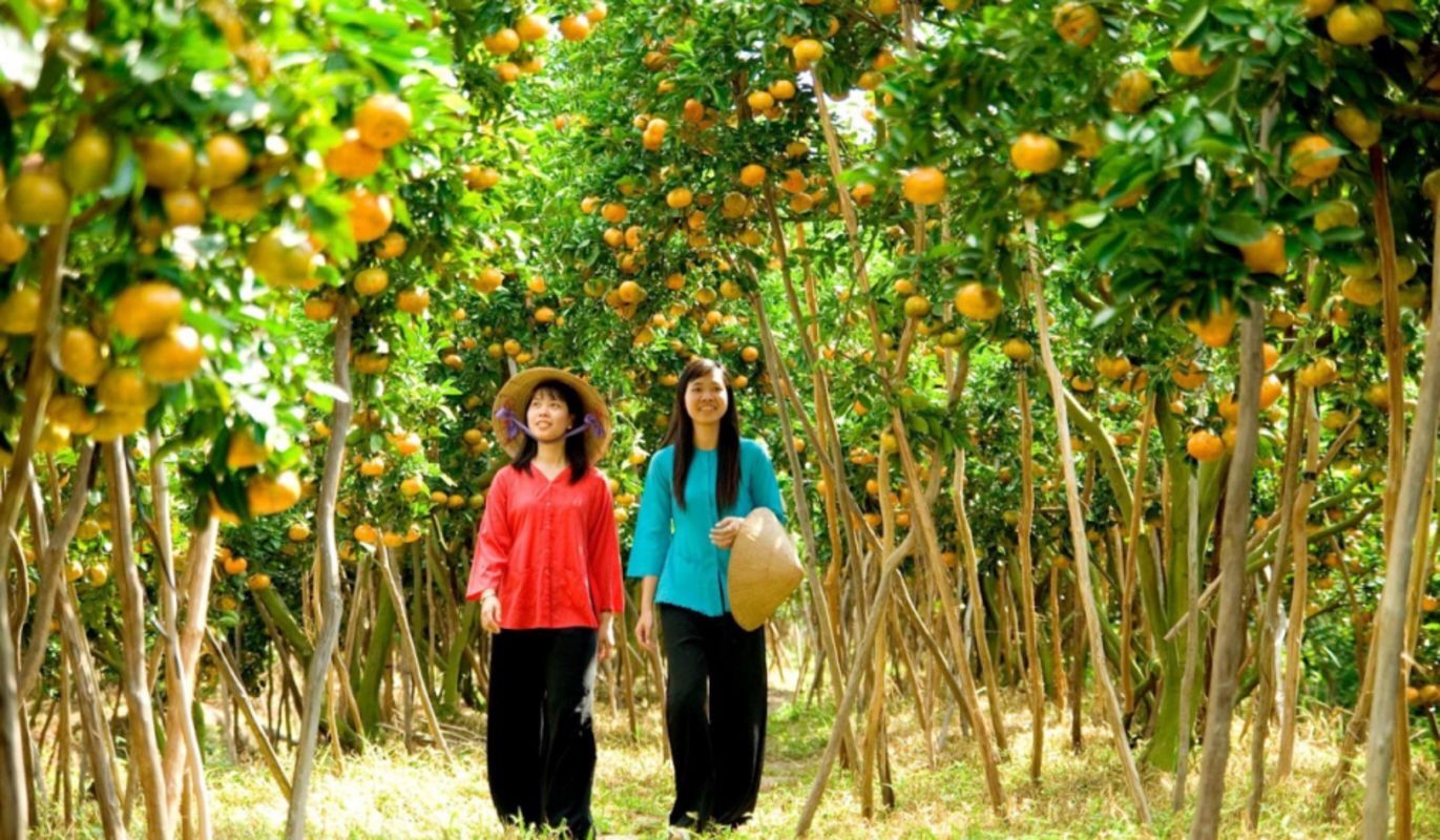 When is rainy season and dry season in Tien Giang?