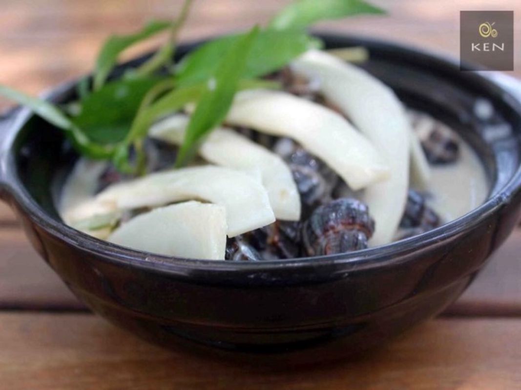 Capture the savory essence of Vinh Long’s coconut gem