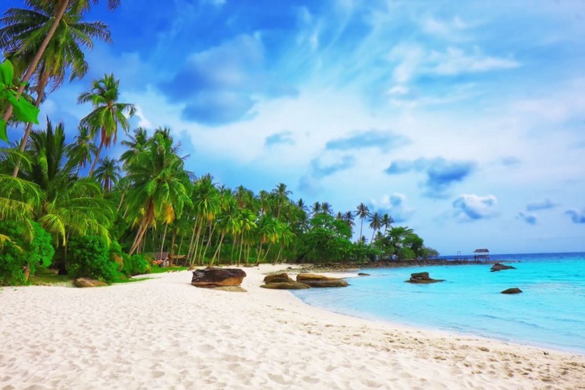Beautiful photo of Bai Ong Lang Beach
