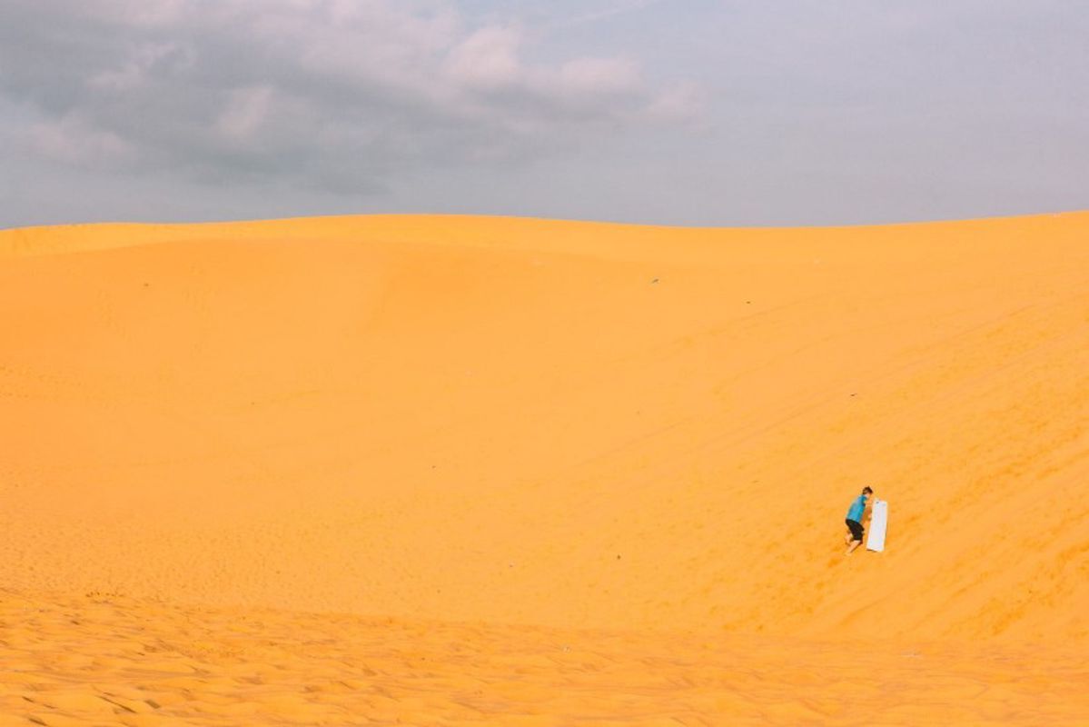 Hoa Thang (Gentlemen Sand Dune): Embrace the vibrant spirit of Phan Thiet Travel adventures