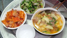 Share the flavors of Hue in a communal dining experience