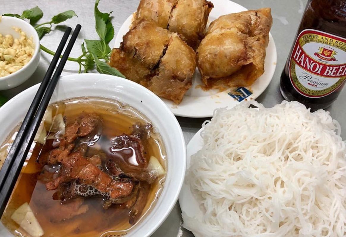 Begin your Hanoi Tours with a savory adventure