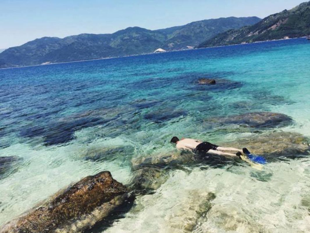 “Nua” islet or Đảo Hòn Nưa - Embrace the vibrant spirit of Phu Yen Travel adventures