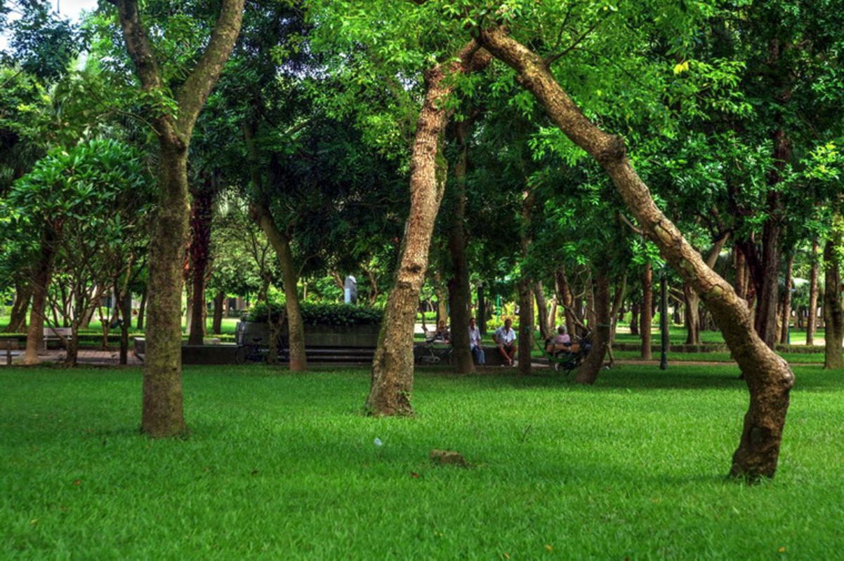 Start your Ninh Binh Travel with peaceful vistas