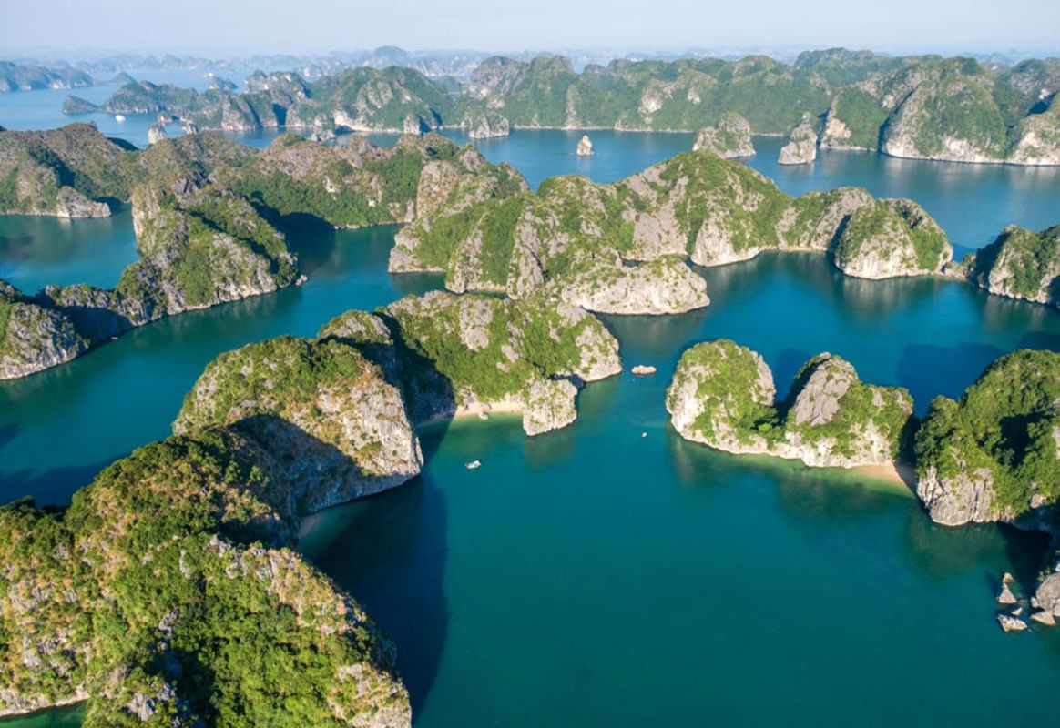Start your Lan Ha Bay Travel with tranquil vibes