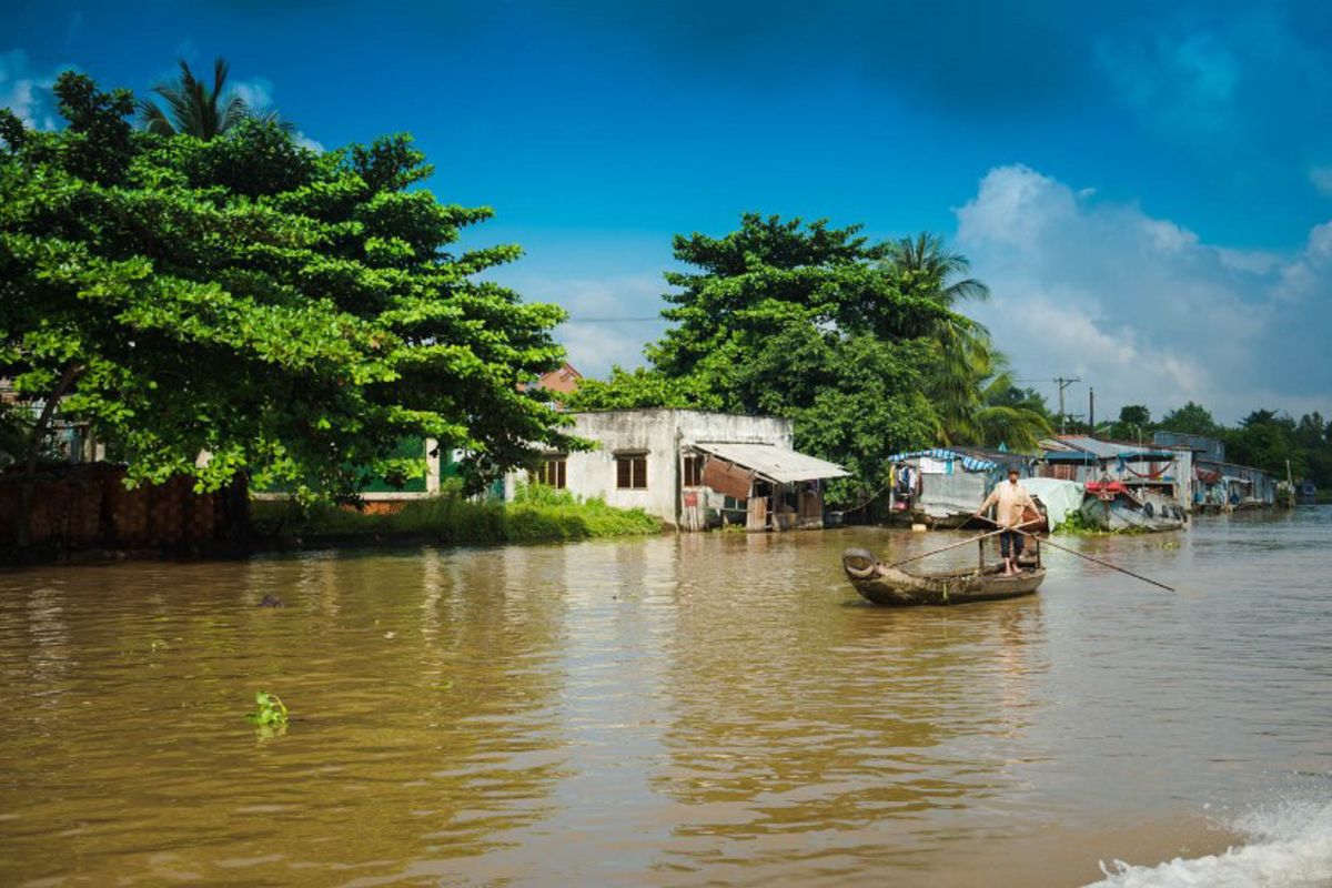 Photograph the tranquil allure of Can Tho’s waterways