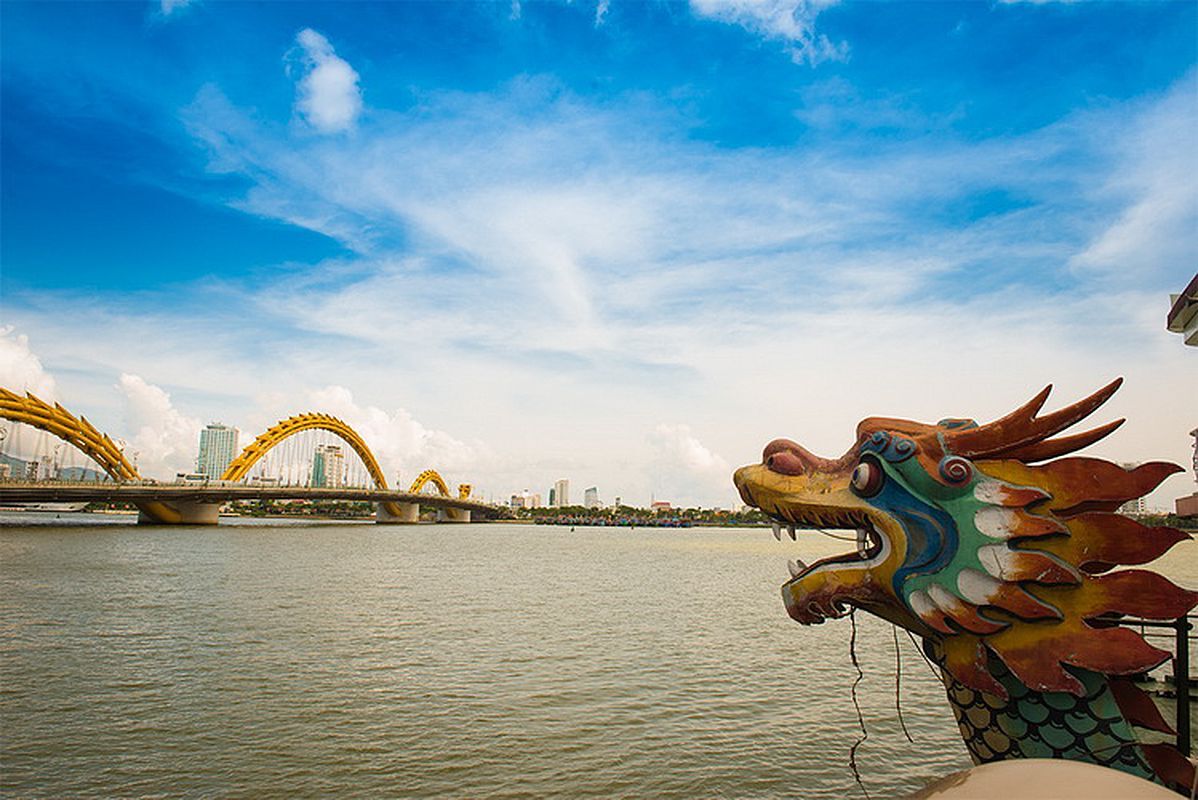 Begin your Da Nang Tours with a scenic adventure