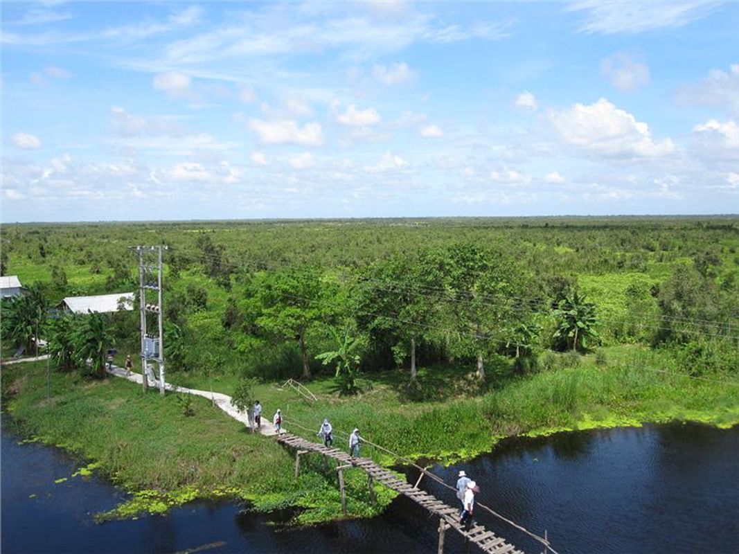 About U Minh Ha National Park
