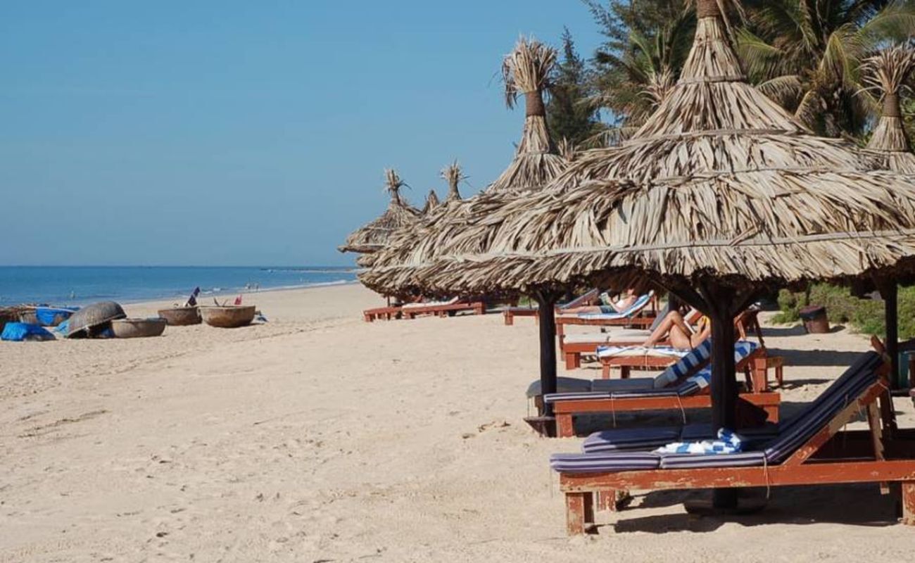 Beautiful photo of Non Nuoc Beach - Start your Da Nang Travel with tranquil vistas