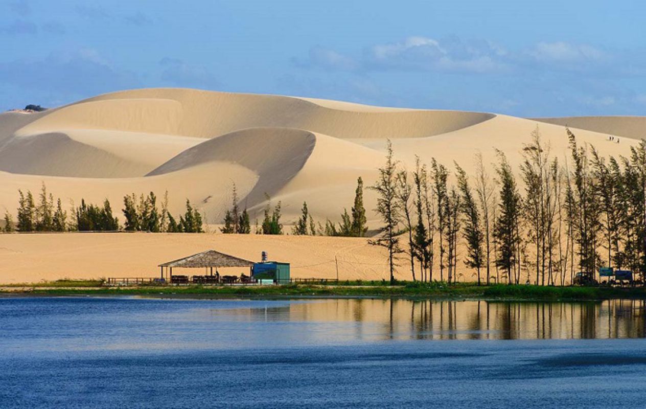 Start your Phan Thiet Travel with tranquil vistas