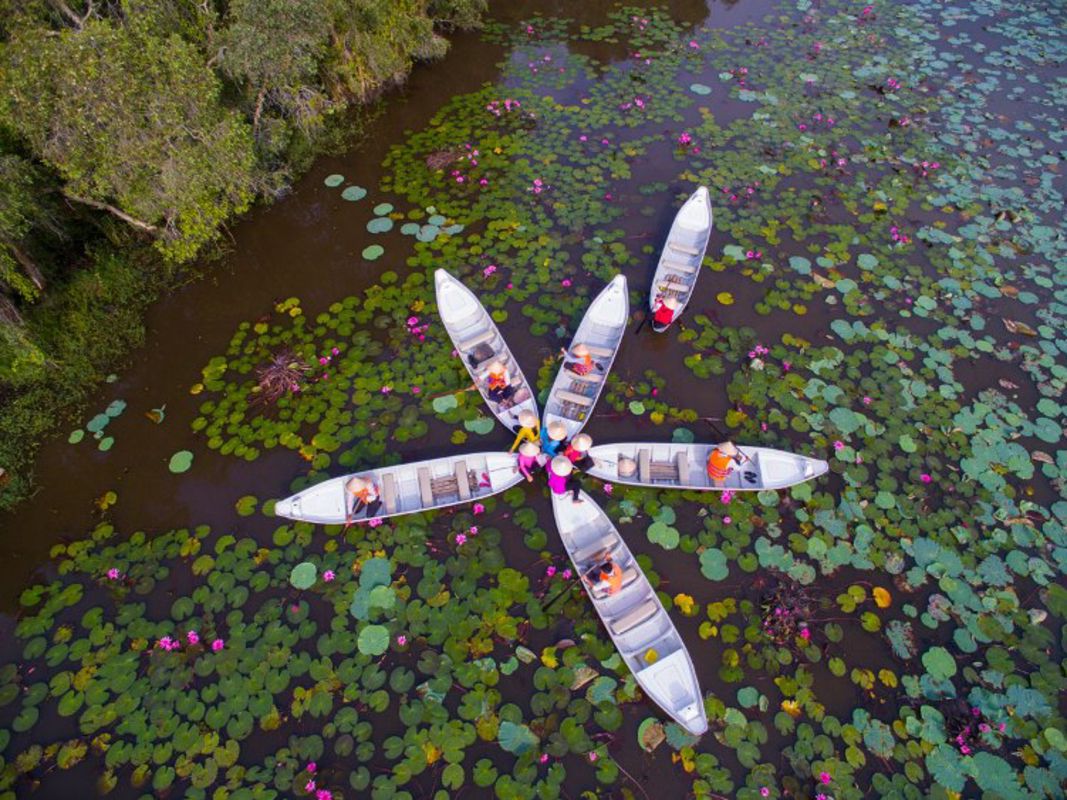 Capture the serene beauty of Long An’s eco-tourism haven