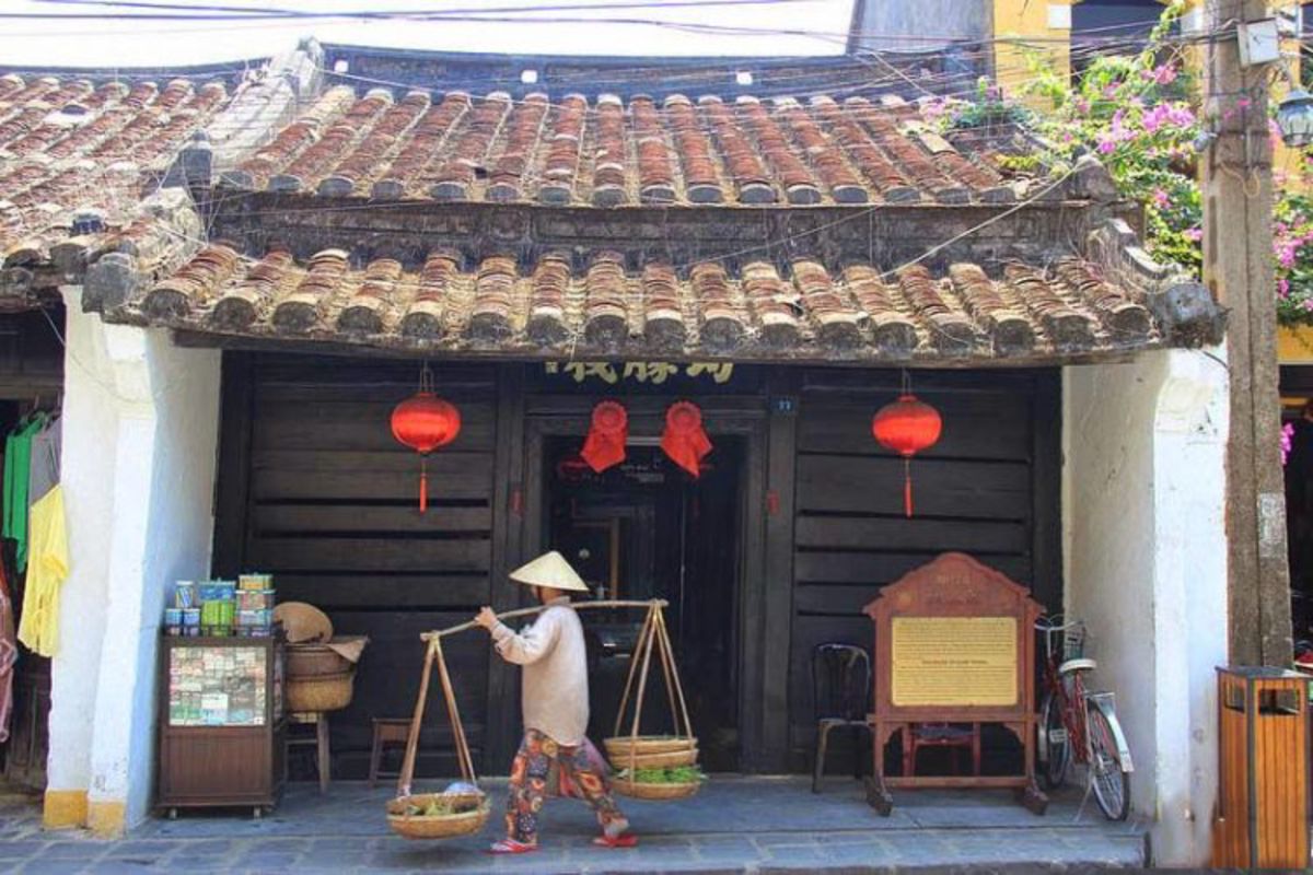 Quan Thang Ancient House - "Nhà Cổ Quân Thắng"