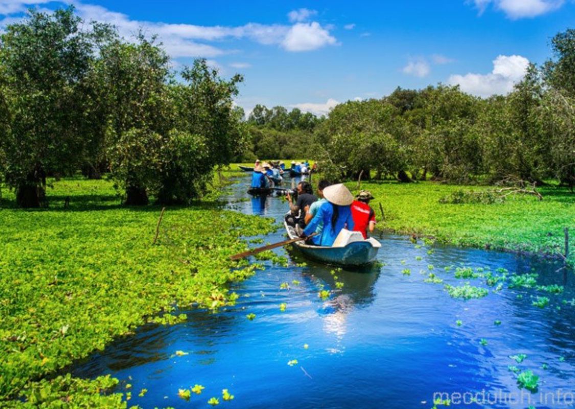 Capture the serene beauty of An Giang’s eco-paradise