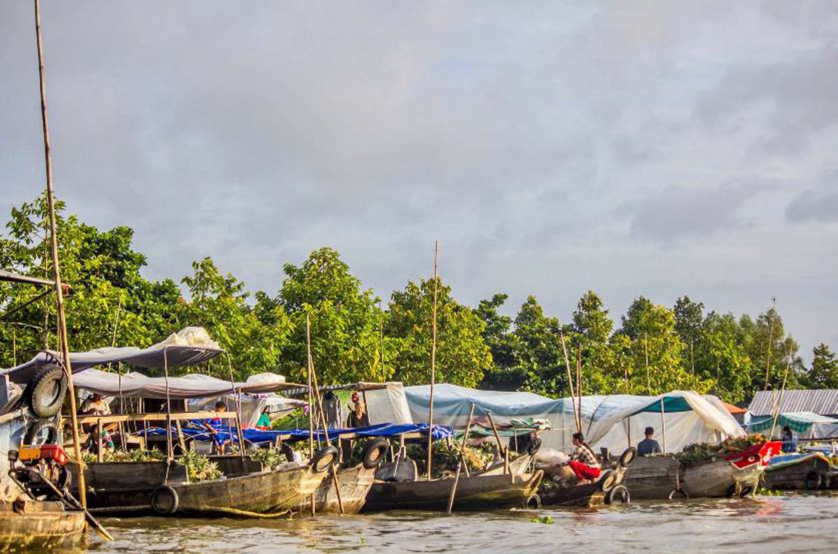 Photograph the flavorful allure of Can Tho’s waterway market