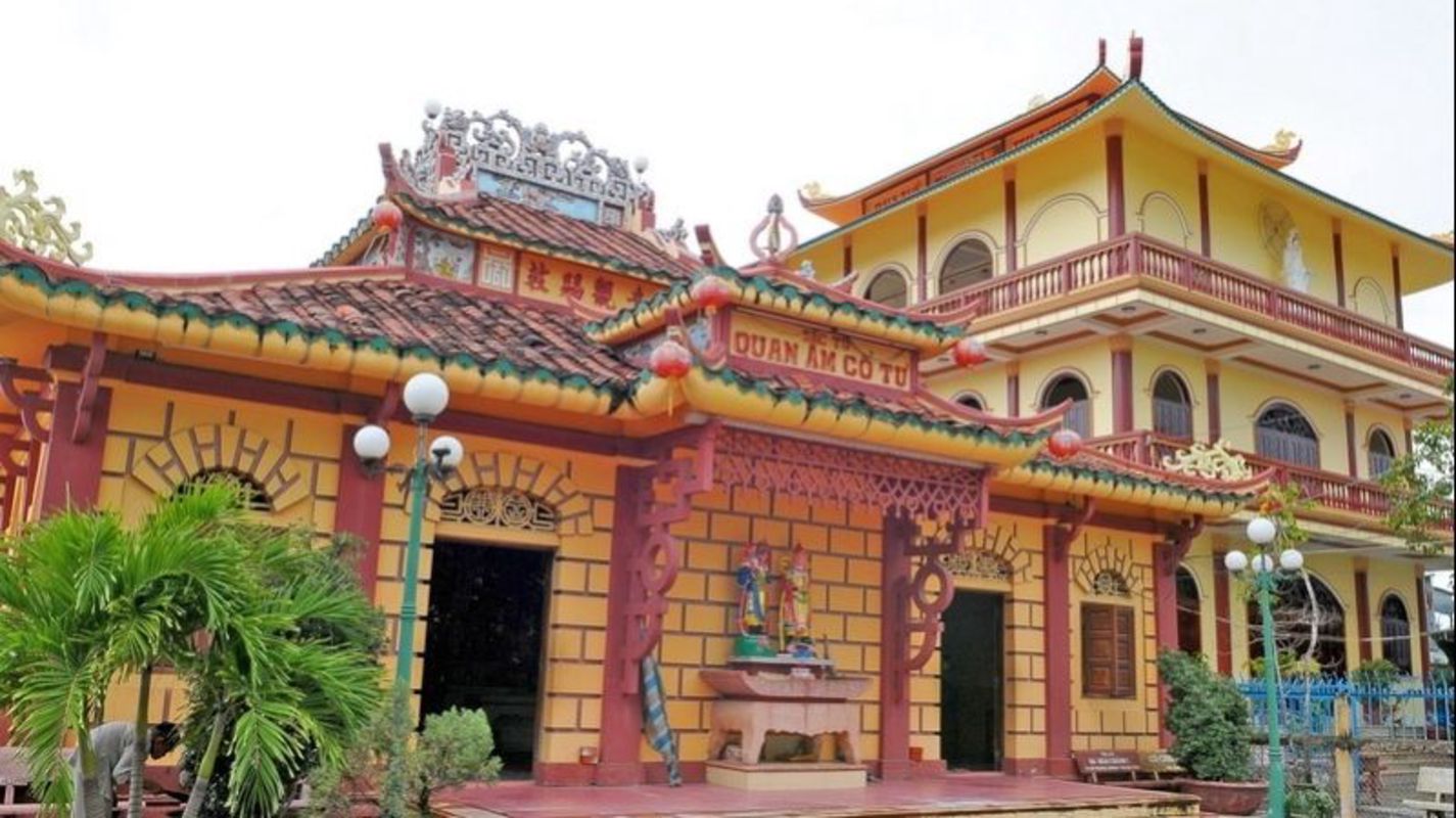 Start your Ca Mau Travel with tranquil vibes