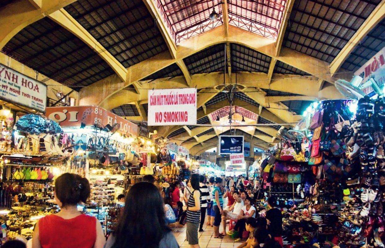 Start your Ho Chi Minh City Travel with vibrant market vibes