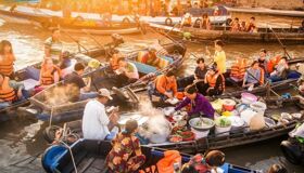 Dive into the festive charm of Can Tho Travel