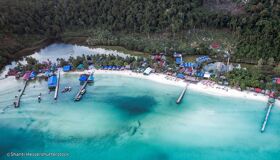 Capture the tropical beauty of Koh Rong’s coastal gem