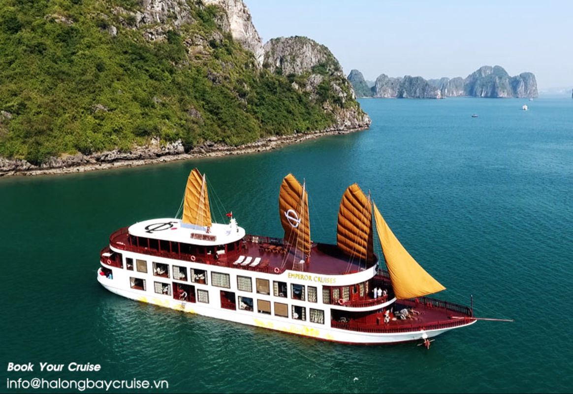 Emperor Cruise - Capture the sustainable charm of Quang Ninh’s ecotourism