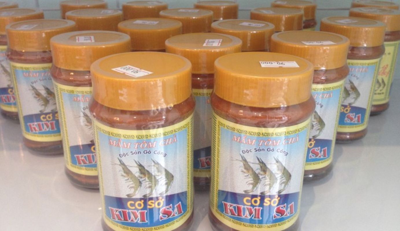 Cha Fermented Shrimp Paste "Mắm tôm Chà"