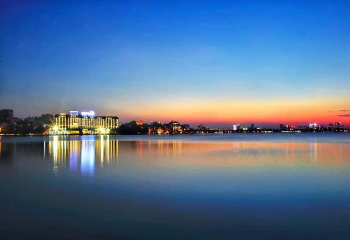 Begin your Hanoi Tours with a scenic adventure