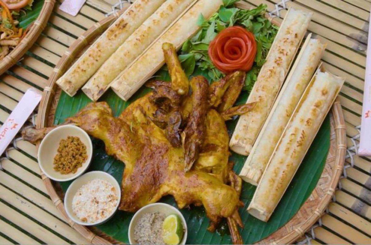 Capture the fragrant essence of Mai Chau’s culinary gem