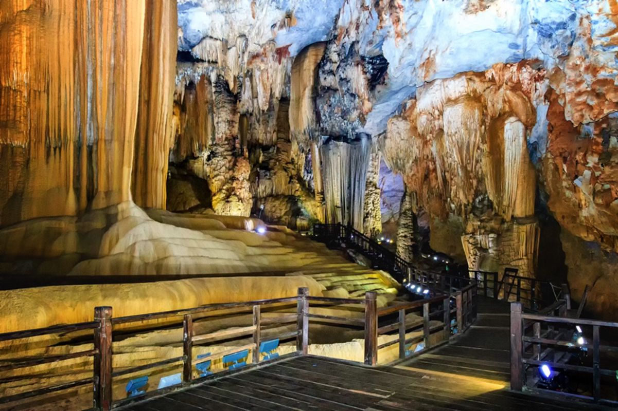 Start your Quang Binh Travel with tranquil vistas