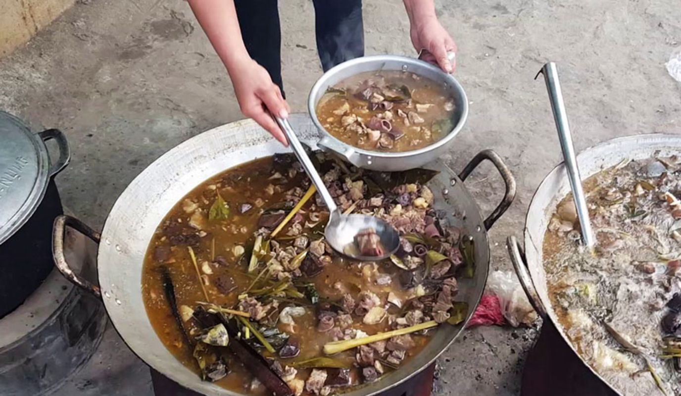 Capture the savory essence of Tuyen Quang’s culinary gem