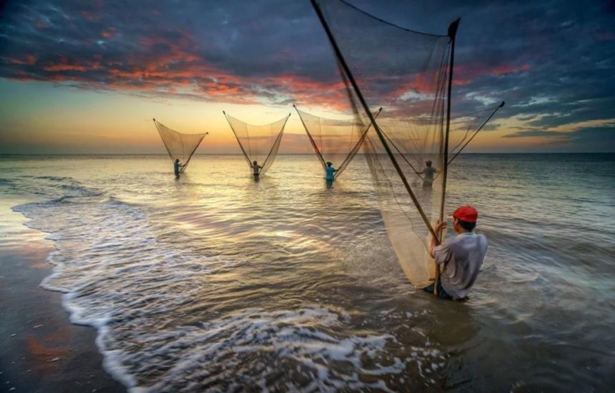 Start your Tra Vinh Travel with serene vistas