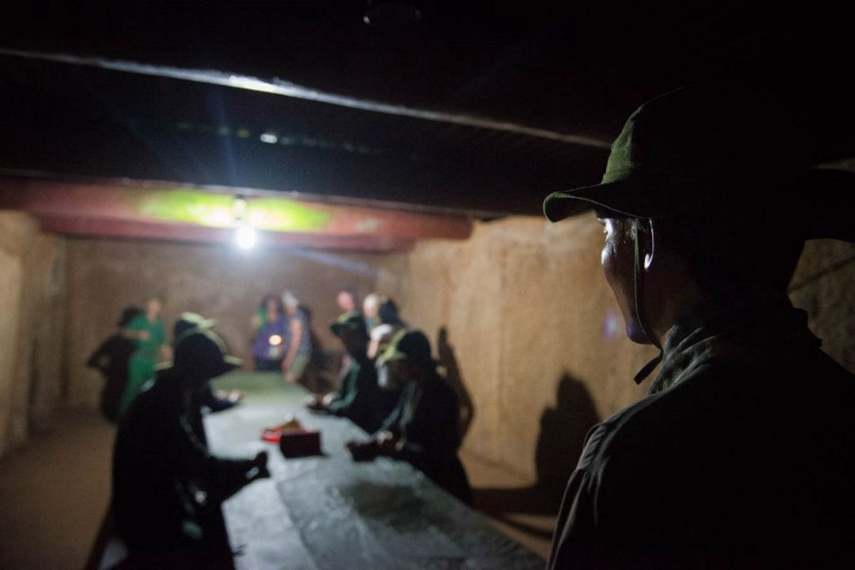 Visit the Cu Chi Tunnels