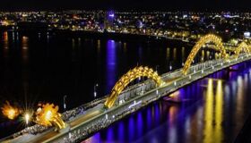 Capture the vibrant beauty of Da Nang’s iconic landmark