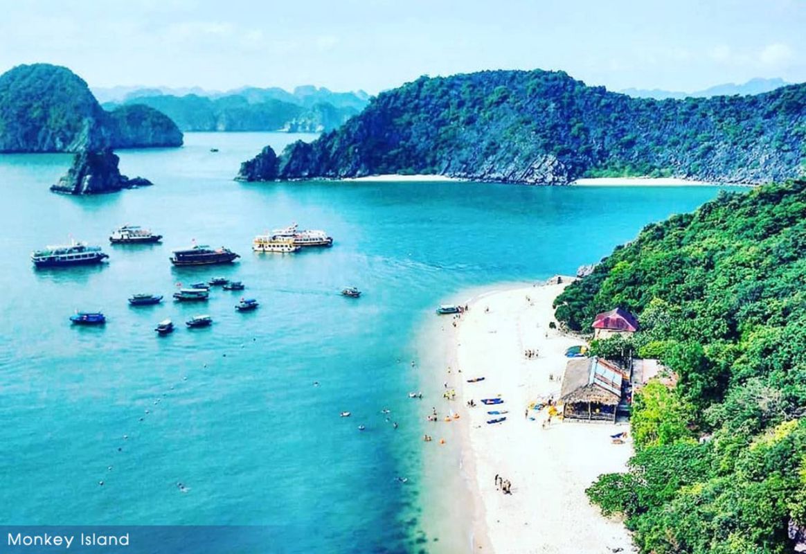 Photograph the vibrant allure of Cat Ba’s waters