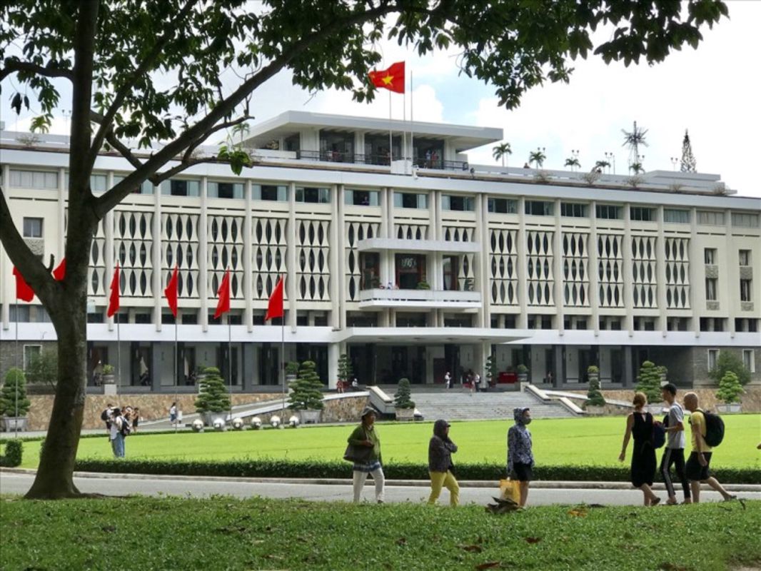Capture the historic beauty of Saigon’s architectural gem