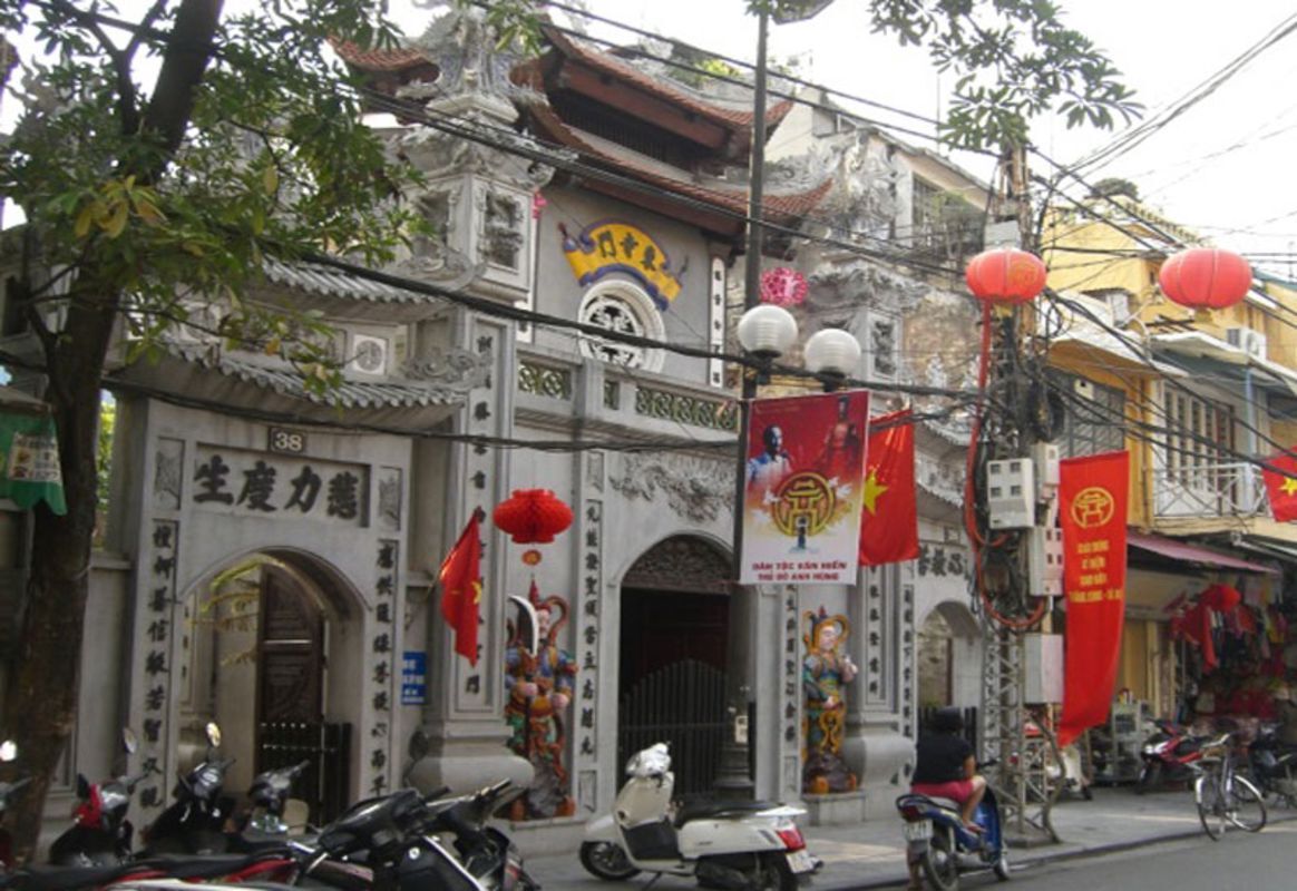 Cau Dong Pagoda - Embrace the vibrant spirit of Hanoi Travel adventures