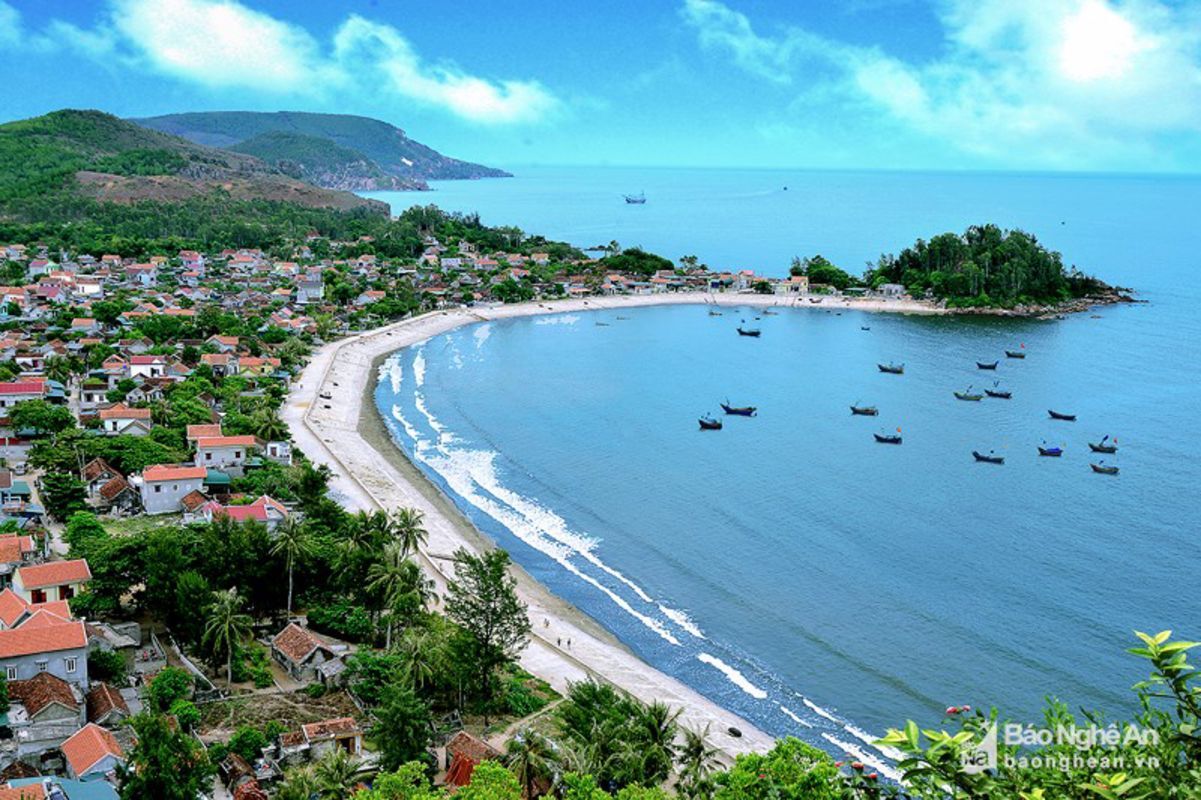 Start your Nghe An Travel with tranquil vistas
