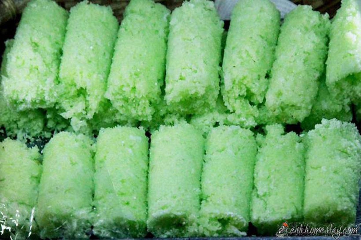 Capture the pandan-green allure of Soc Trang’s culinary gem