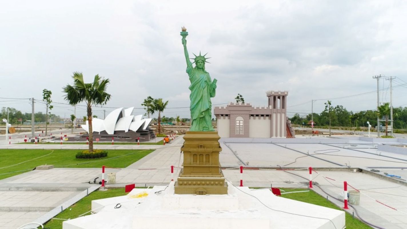 Start your Long An Travel with vibrant vistas