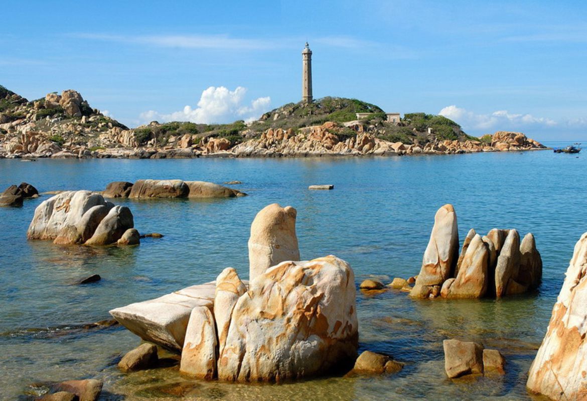 Begin your Binh Thuan Tours with a scenic adventure