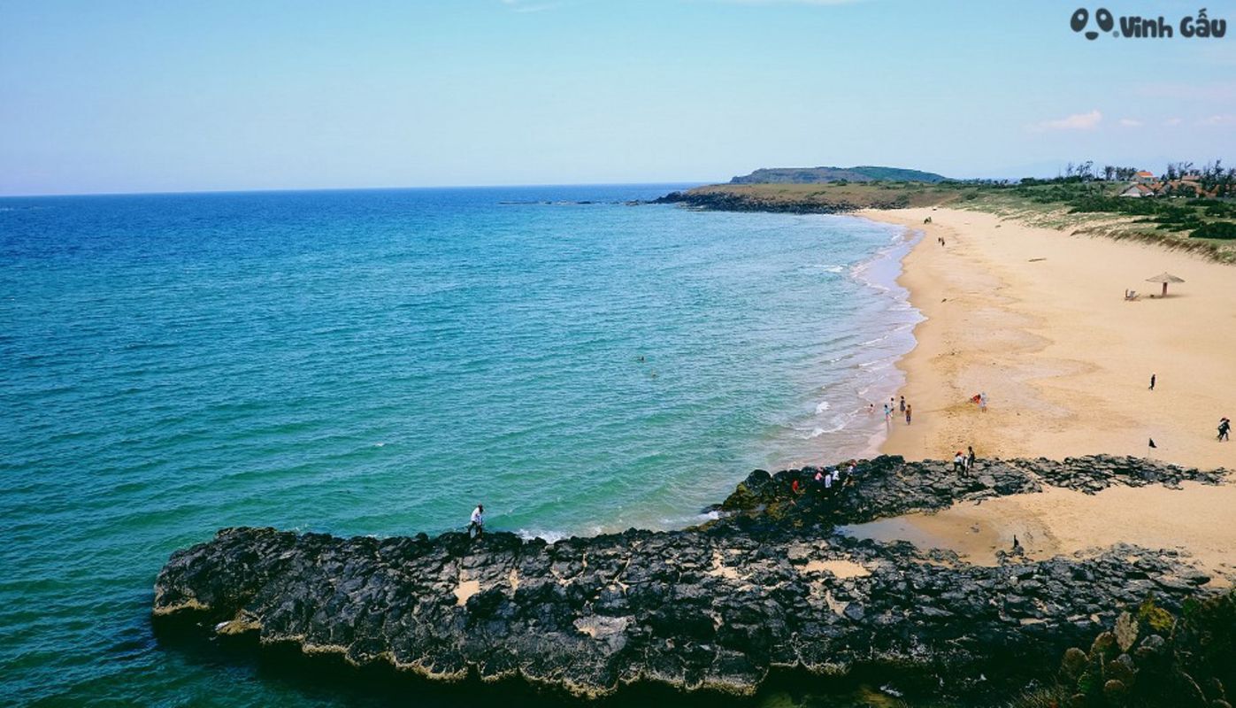 “Bai Xep” Beach or Bãi Xép - Experience Phu Yen Tours with sustainable adventures