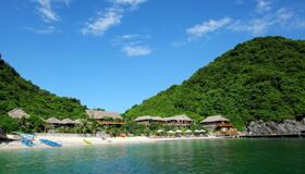 Capture the serene beauty of Cat Ba’s coastal gem