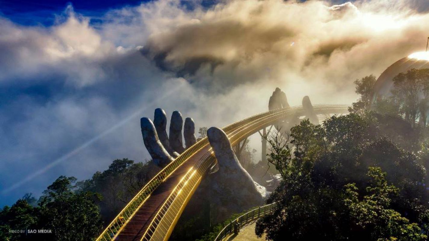 Begin your Da Nang Tours with a scenic adventure